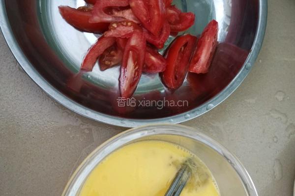 番茄鸡蛋面的做法图解1