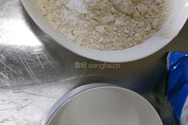 超级快手广东大发糕的做法图解1