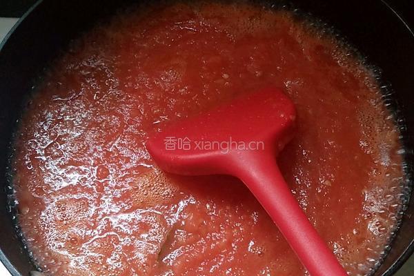 浓缩番茄膏(披萨酱意面酱)的做法图解3
