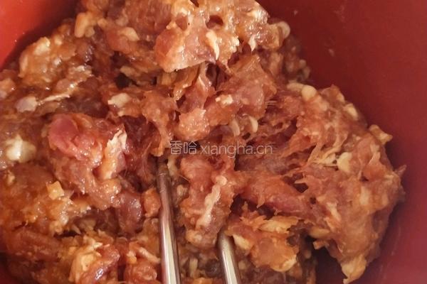 玉子豆腐蒸肉的做法图解1