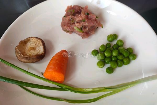 炒肉末便当的做法图解3