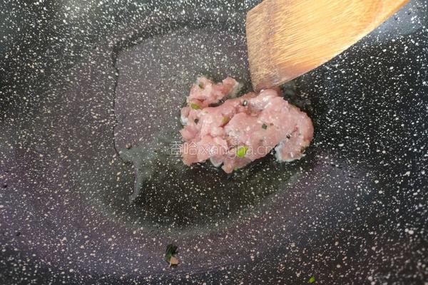 炒肉末便当的做法图解9