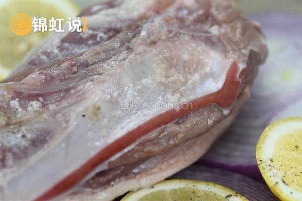 香煎鸭胸的做法图解4