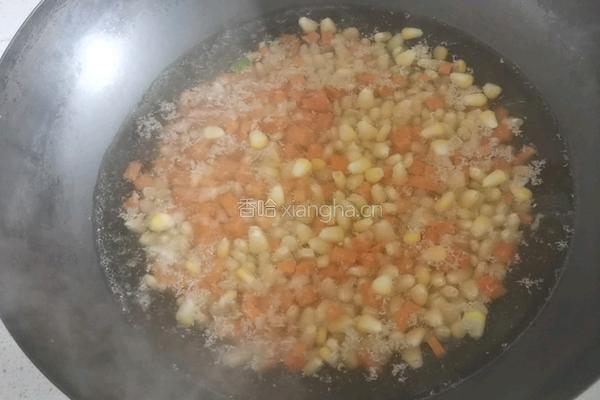 玉米嫩兔的做法图解2