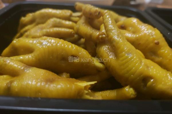 盐焗鸡爪的做法图解11