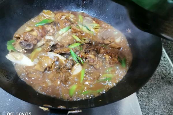 醋溜鸡的做法图解14