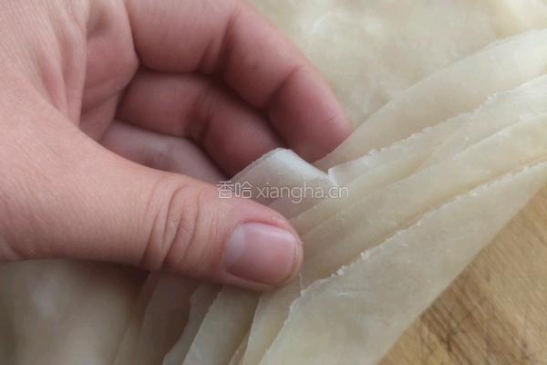 春饼的做法图解9