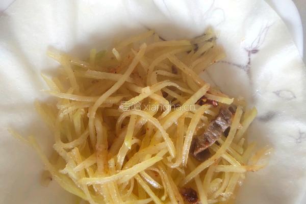 香辣土豆丝的做法图解9