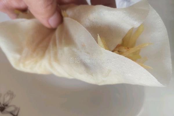 香辣土豆丝的做法图解10