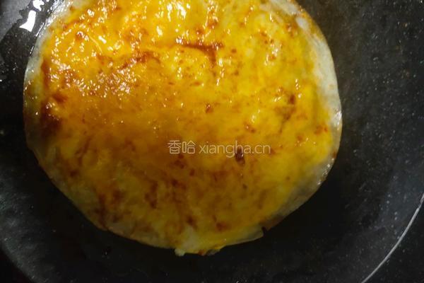 春饼裹鸡蛋的做法图解6