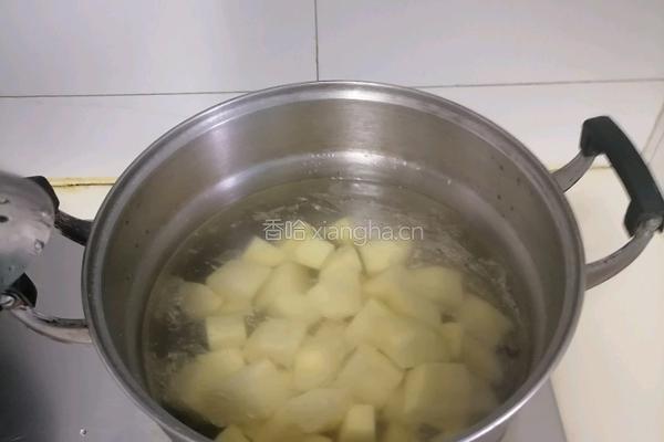 土豆泥的做法图解1