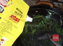 韭菜炒鸡蛋的做法图解4