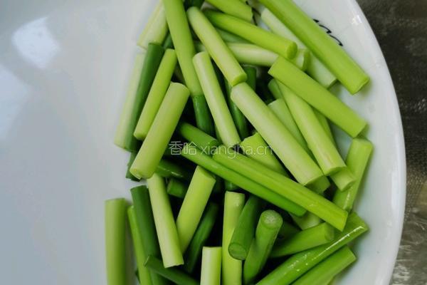 家常干煸肥肠的做法图解1