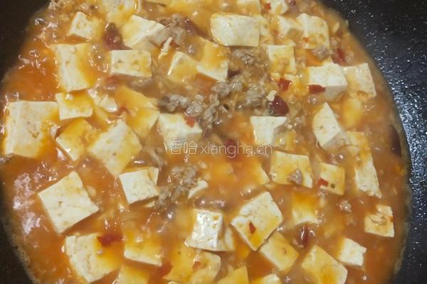 麻婆豆腐的做法图解5