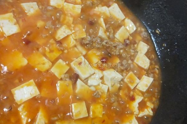 麻婆豆腐的做法图解6
