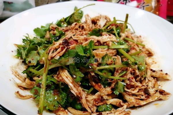 麻辣手撕鸡的做法图解5