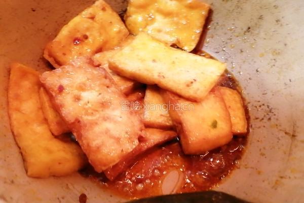 香辣豆腐的做法图解4