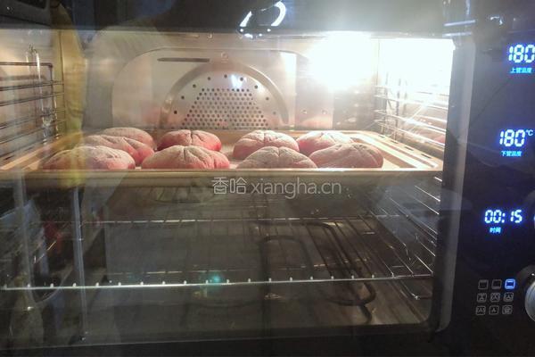 蔓越莓奶酥椰蓉包的做法图解25