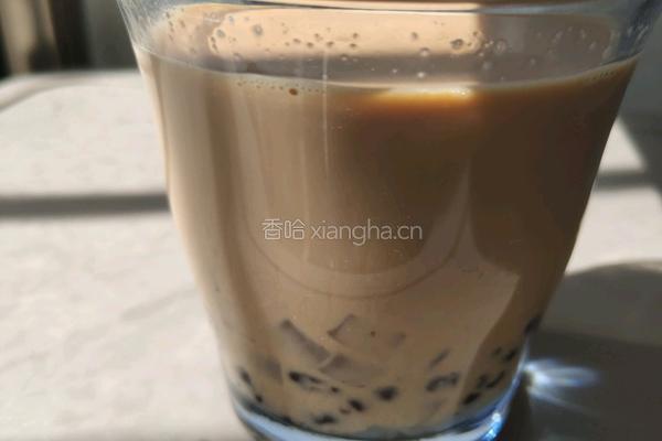 家庭奶茶的做法图解10