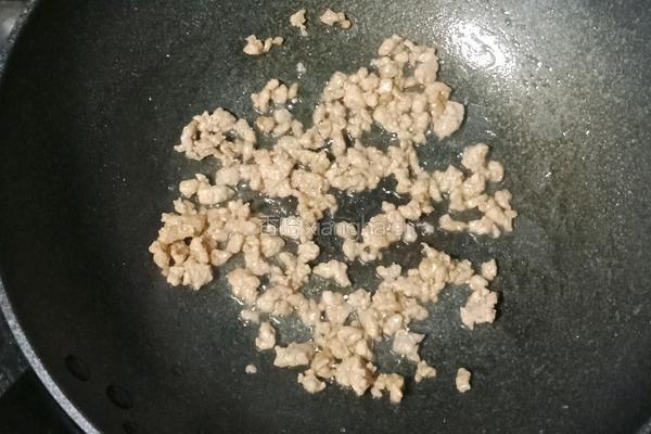 芹菜肉沫蛋炒饭便当的做法图解6