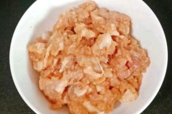 豆角肉沫便当的做法图解3