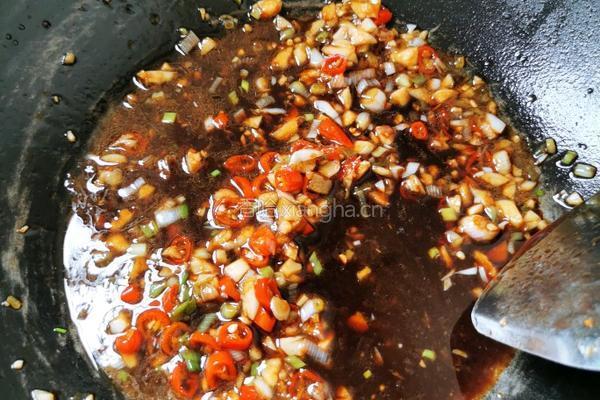 凉拌茄子的做法图解6