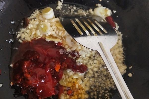 蒜香龙虾尾的做法图解4
