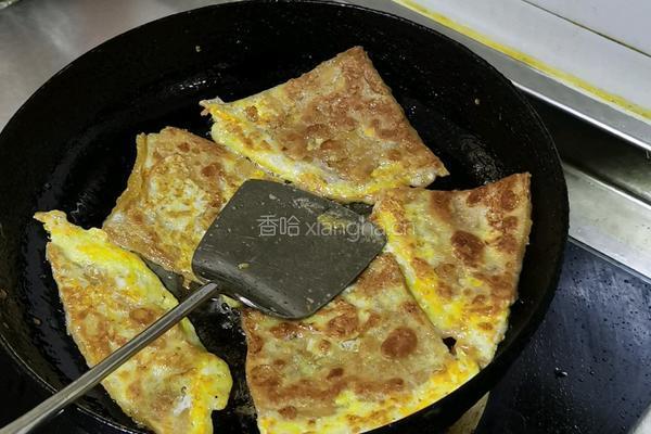 黑糖牛奶蛋饼的做法图解5