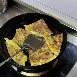 黑糖牛奶蛋饼的做法[图]