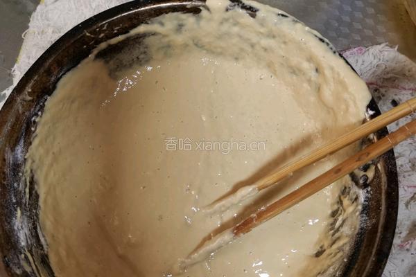 黑糖牛奶蛋饼的做法图解2