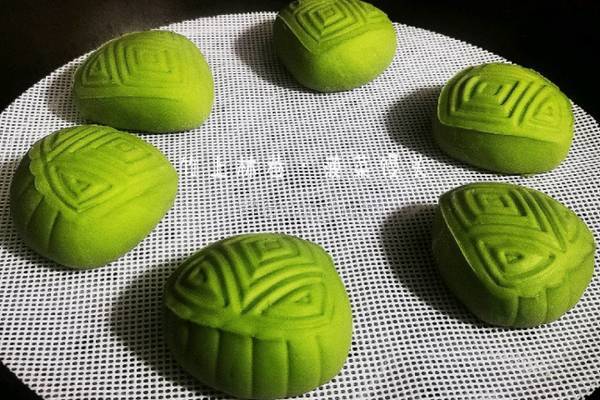 菠菜馒头的做法图解9