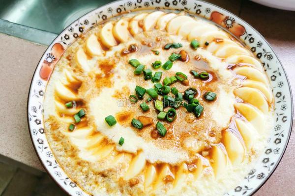豆腐蒸蛋的做法图解7