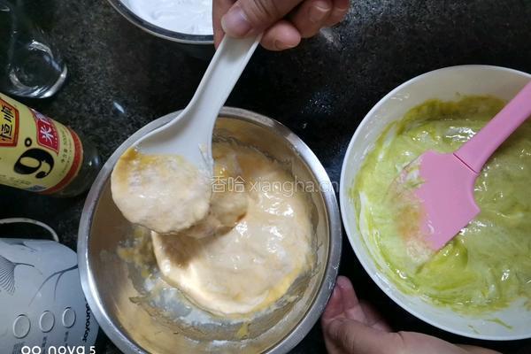 自制双色蛋糕的做法图解18