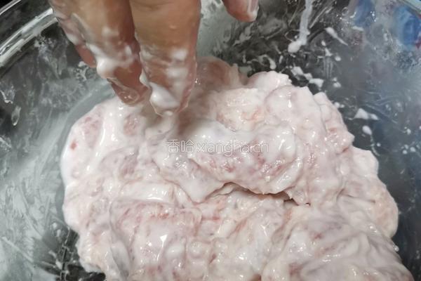 正宗地道吉锅包肉菜的做法图解2