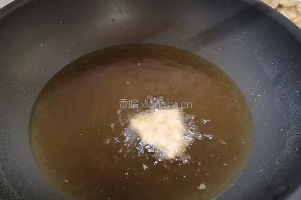 正宗地道吉锅包肉菜的做法图解4