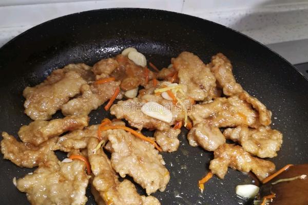 正宗地道吉锅包肉菜的做法图解7