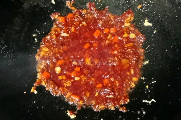 贡菜肉沫便当的做法图解7