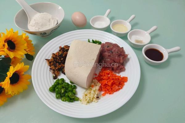 肉末豆腐丸的做法图解4