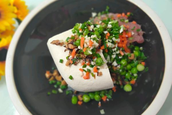肉末豆腐丸的做法图解5