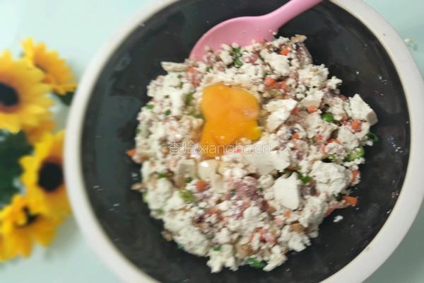 肉末豆腐丸的做法图解6
