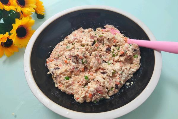 肉末豆腐丸的做法图解8