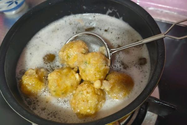 肉末豆腐丸的做法图解11