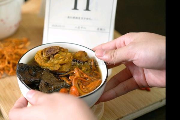 虎掌菌菇汤的做法图解7
