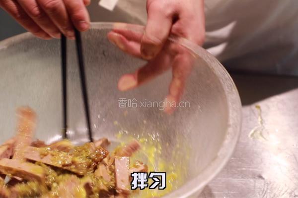 藤椒蒜蓉牛肉条的做法图解3