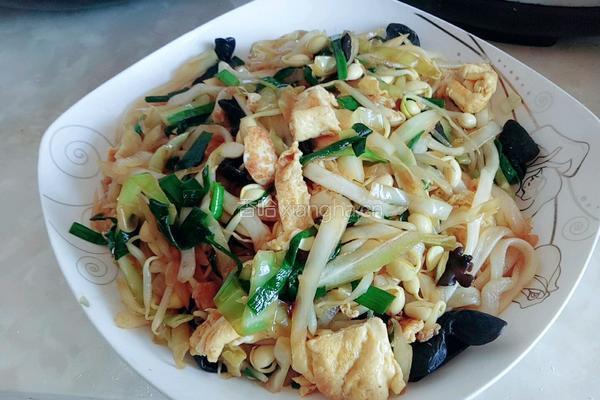 什锦菜(炒合菜）的做法图解10