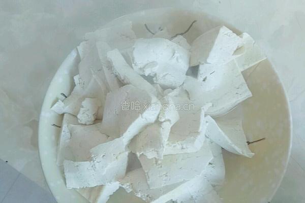 茨汁豆腐的做法图解4