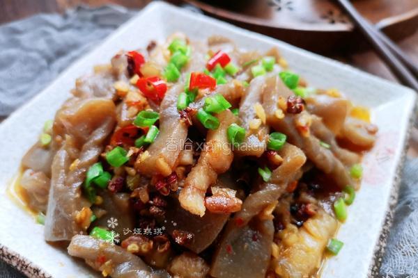 麻辣魔芋的做法图解14