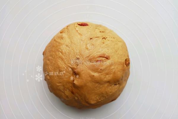 养生红糖红枣面包的做法图解7