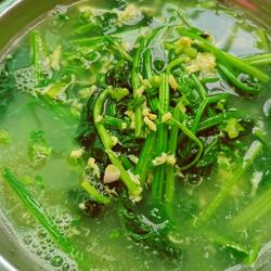 鸡蛋菠菜汤的做法[图]
