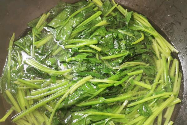 鸡蛋菠菜汤的做法图解3